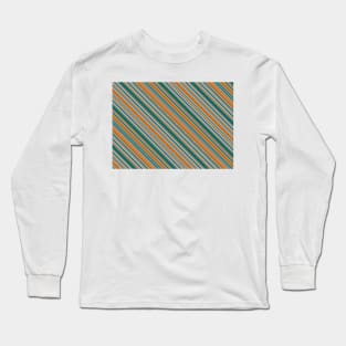 Diagonal stripes background 1 Long Sleeve T-Shirt